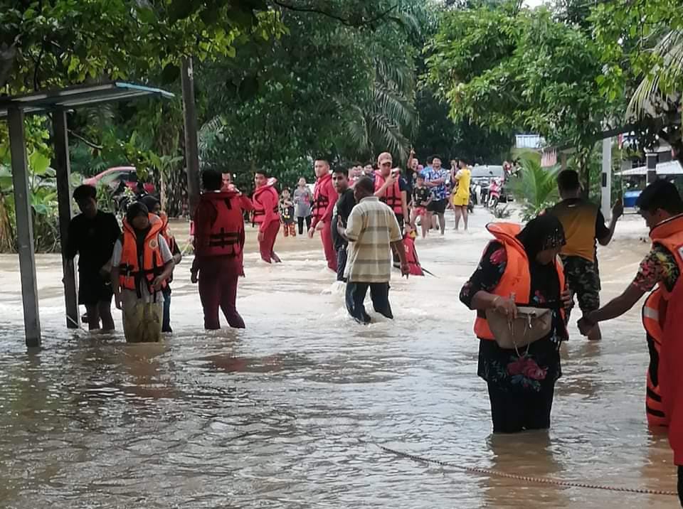 Banjir Reda 153 Mangsa Taiping Masih Berlindung Di Tiga Pusat Pemindahan Sementara Dagangnews 0965